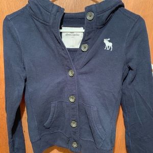Girls navy blue jacket